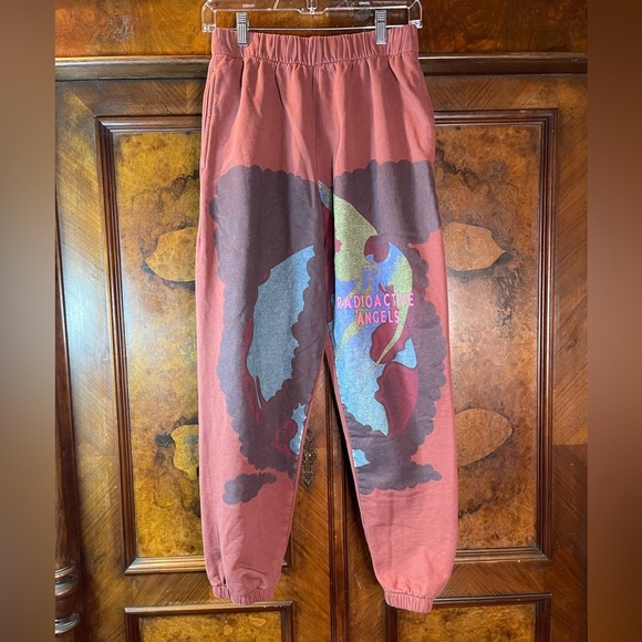 BOYS LIE RADIOACTIVE ANGELS REMIX SWEATPANTS EUC - Picture 3 of 10